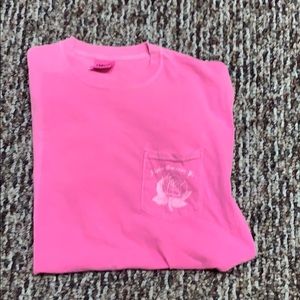 Alpha omicron pi pocket T-shirt